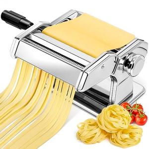 YASHE 2-in-1 Pasta Maker and Roller Machine