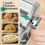 YASHE 2-in-1 Pasta Maker and Roller Machine