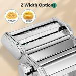 YASHE 2-in-1 Pasta Maker and Roller Machine