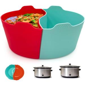 Silicone Slow Cooker Liners for 6-7 Quart Pots