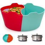Silicone Slow Cooker Liners for 6-7 Quart Pots