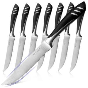 Bellemain 8-Piece Premium Stainless Steel Steak Knife Set
