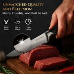 Bellemain 8-Piece Premium Stainless Steel Steak Knife Set