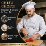 Bellemain 8-Piece Premium Stainless Steel Steak Knife Set