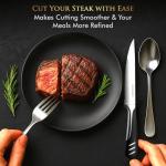 Bellemain 8-Piece Premium Stainless Steel Steak Knife Set