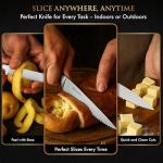 Bellemain 8-Piece Premium Stainless Steel Steak Knife Set