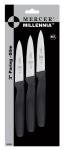Mercer Millennia 3-Pack Slim Paring Knives