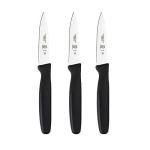 Mercer Millennia 3-Pack Slim Paring Knives