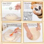 Sourdough Bread Baking Starter Kit and Tools