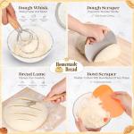 Sourdough Bread Baking Starter Kit and Tools