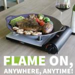 TECHEF AGNI Portable Butane Camp Stove Burner