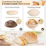 Sourdough Bread Baking Starter Kit and Tools