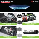 TECHEF AGNI Portable Butane Camp Stove Burner