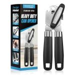 Heavy-Duty Manual Can Opener with Ergonomic Grip