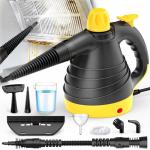 Handheld Steam Cleaner with 9 Accessories for Home
