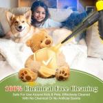 Handheld Steam Cleaner with 9 Accessories for Home