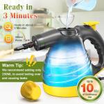 Handheld Steam Cleaner with 9 Accessories for Home