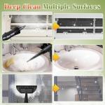 Handheld Steam Cleaner with 9 Accessories for Home