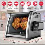 Ronco Large Capacity Rotisserie Oven with Basket