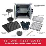 Ronco Large Capacity Rotisserie Oven with Basket