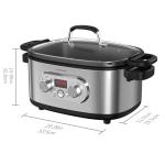Anfilank 10-in-1 Slow Cooker with Presets