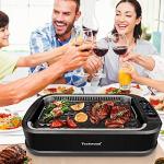 Techwood 1500W Smokeless Indoor Electric Grill