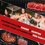 Techwood 1500W Smokeless Indoor Electric Grill