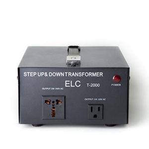 2000 Watt Voltage Converter Transformer, Step Up/Down