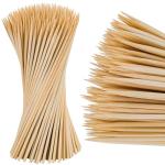 Hysagtek 200 Bamboo 12-Inch Skewers for BBQ