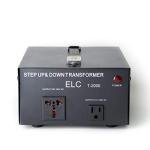 2000 Watt Voltage Converter Transformer, Step Up/Down