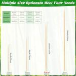 Hysagtek 200 Bamboo 12-Inch Skewers for BBQ