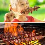 Hysagtek 200 Bamboo 12-Inch Skewers for BBQ