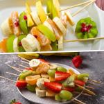 Hysagtek 200 Bamboo 12-Inch Skewers for BBQ