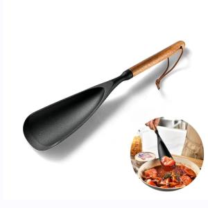 Heat Resistant Silicone Spatula Spoon for Cooking