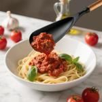 Heat Resistant Silicone Spatula Spoon for Cooking