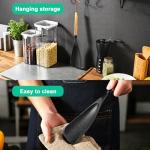 Heat Resistant Silicone Spatula Spoon for Cooking