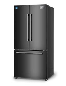 BLACK+DECKER 18 Cu. Ft. French Door Refrigerator
