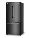BLACK+DECKER 18 Cu. Ft. French Door Refrigerator