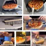 7-Piece Pizza Oven Accessories Set for Home Use