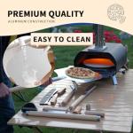 7-Piece Pizza Oven Accessories Set for Home Use