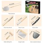 7-Piece Pizza Oven Accessories Set for Home Use