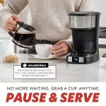 Gourmia 5-Cup One-Touch Drip Coffee Maker