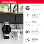 American Standard Heavy Duty Garbage Disposal 1.25 HP