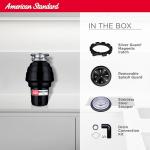 American Standard Heavy Duty Garbage Disposal 1.25 HP