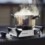 Techwood 1500W Single Burner Electric Hot Plate