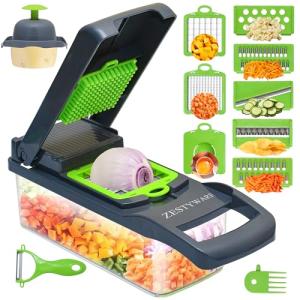 16-in-1 Vegetable Chopper with 7 Blades