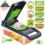 16-in-1 Vegetable Chopper with 7 Blades
