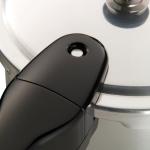 Presto 6-Quart Aluminum Pressure Cooker in Silver