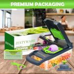 16-in-1 Vegetable Chopper with 7 Blades