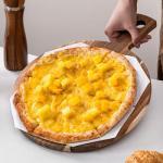 Wooden Cutting Board Set with Handle for Kitchen